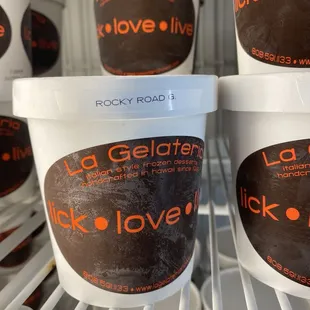 Rocky road