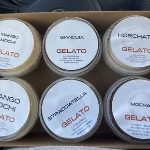 Ice cream for co-workers