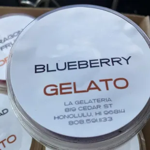 Bought the blueberry this time.