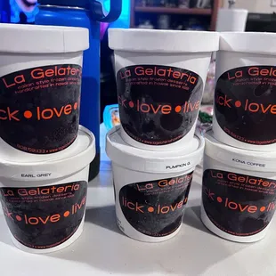 I have no self control.  Buy 5 and get 1 free (special promotion until Aug 6th).