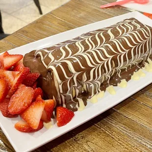 Roller Crepe