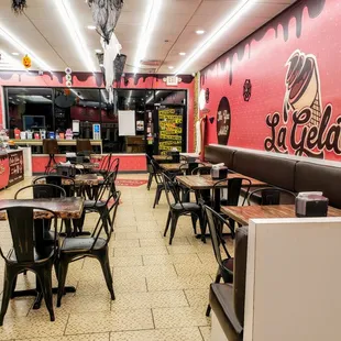 Seating Area at La Gelati Canton