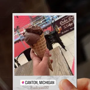 Double chocolate