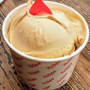 Lotus Biscoff and Double Chocolate Ice Cream at La Gelati Canton