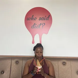 2 Scoop Gelato Cone - Oreo &amp; Biscoff