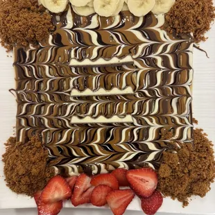 Aunt&apos;s special Crepe