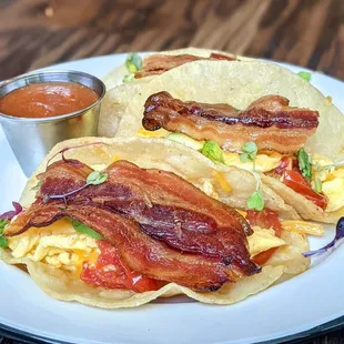Jill Biden would enjoy these breakfast tacos!