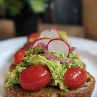 Aren't you salivating over this Avocado Toast?