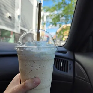 Blended Chai with Whipped Cream