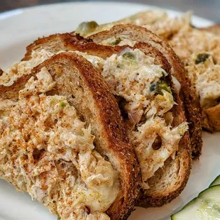 Hot Tuna Melt Sandwich