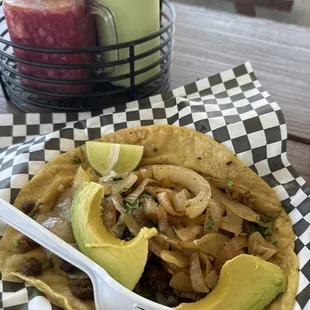 Taco de pastor
