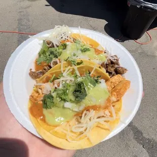 food, tacos