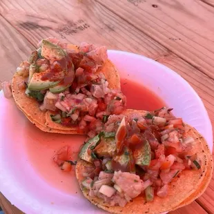 Ceviche de pescado