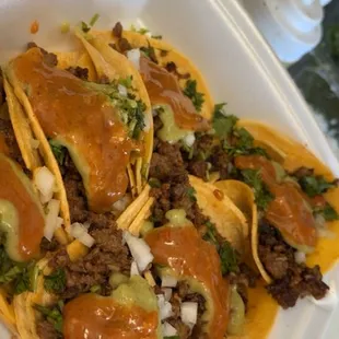 Tacos de asada