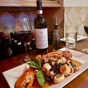 Lobster and Seafood pasta