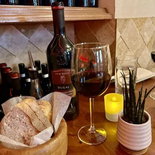 Perfect place to enjoy a glass of wine or two