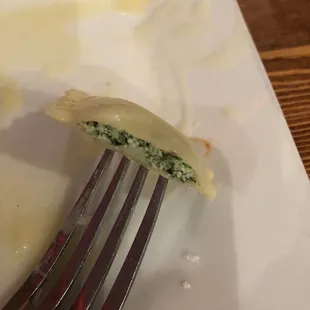 Ravioli Di Ricotta E Spinaci Con Burro E Salvia