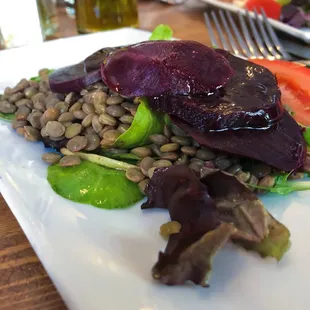 Beet and Lentil Salad