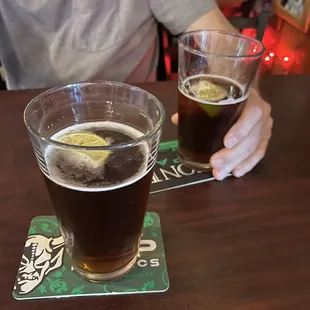 1/2 of Dos Equis drafts