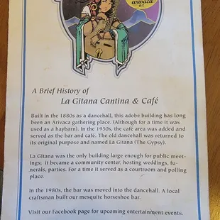 Story of this amazing place.