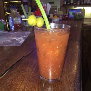 Best bloody Mary this side of the Mississippi!!! Awesome place awesome people