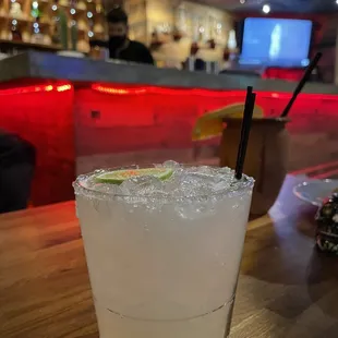 Margarita on the rocks