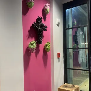 Entrance / seating area