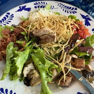 Chopped Chicken Salad