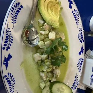 Ceviche Verde