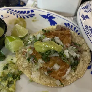 Bistec Especial Tacos