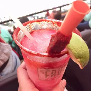 Prickly pear frozen margarita 12oz