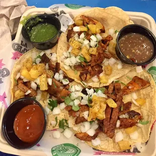 al pastor tacos