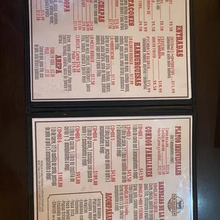 Menu - June 2024