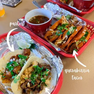 Campechanos Taco Pastor Taco Quesabirria Tacos