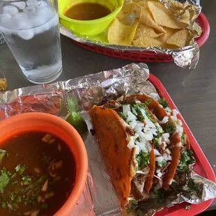 Beef birria tacos!!! Amazing!!