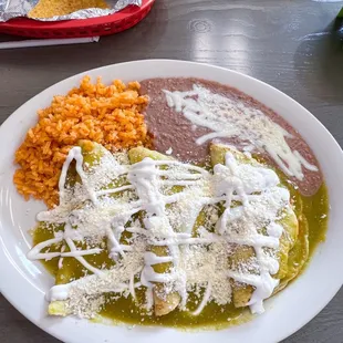 Enchiladas | 6/25/2022