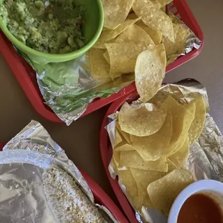 Chips and Guacamole