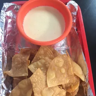 Chips and Queso