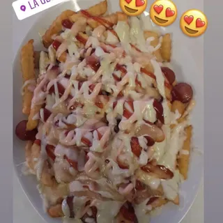 Salchipapas