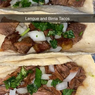 Lengua Taco