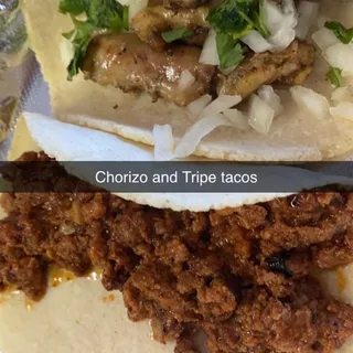 Chorizo y Papa Taco