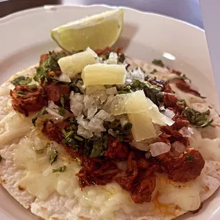 Gringa taco (pastor)