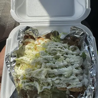 Flautas de Pollo