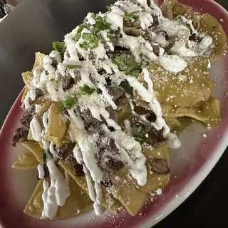 Chilaquiles