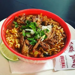 Ramen Birria Bowl