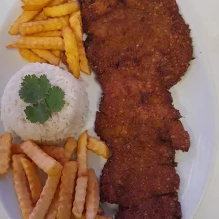Milanesa de Pollo