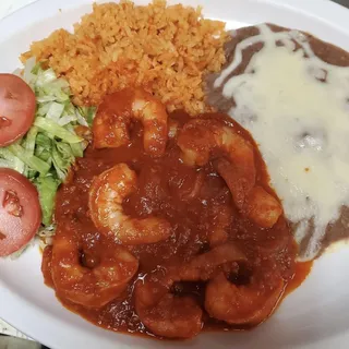 Camarones a la Diabla