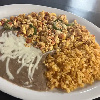 Huevos a la mexicana