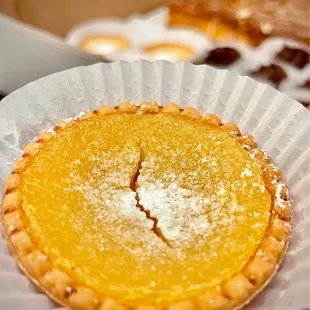 Lemon tart