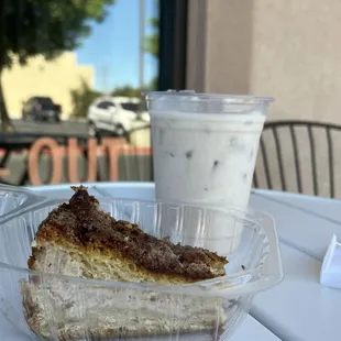 Churro Cheesecake and Horchata